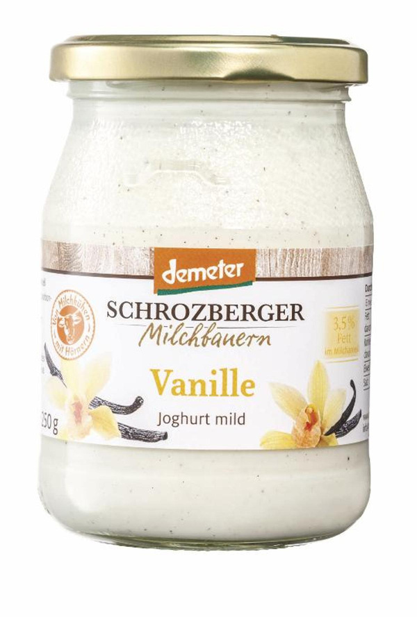 Produktfoto zu SZ Joghurt Vanille 250g