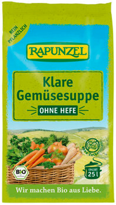Produktfoto zu Nachfüll RAP Klare Suppe 500g