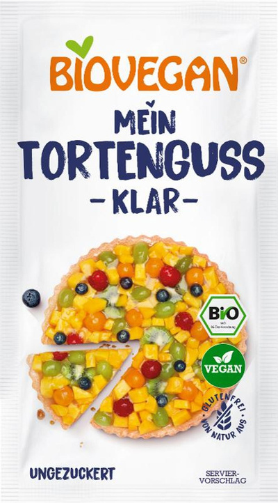 Produktfoto zu Tortenguss klar 2 x  6g