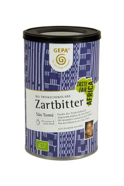 Produktfoto zu Trinkschokolade Zartbitter250g