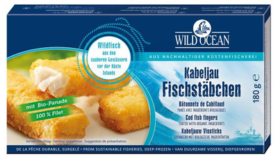 Produktfoto zu TK Fischstäbchen ( Kabeljau)