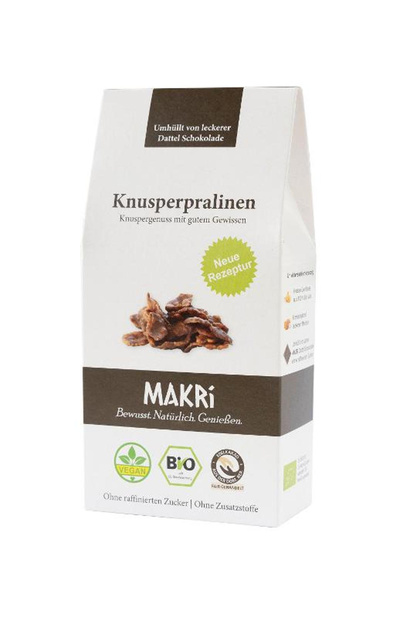 Produktfoto zu Knusperpralinen Dattelschokola