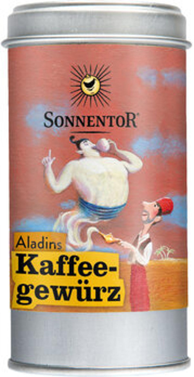Produktfoto zu Aladins Kaffeegewürz 35g