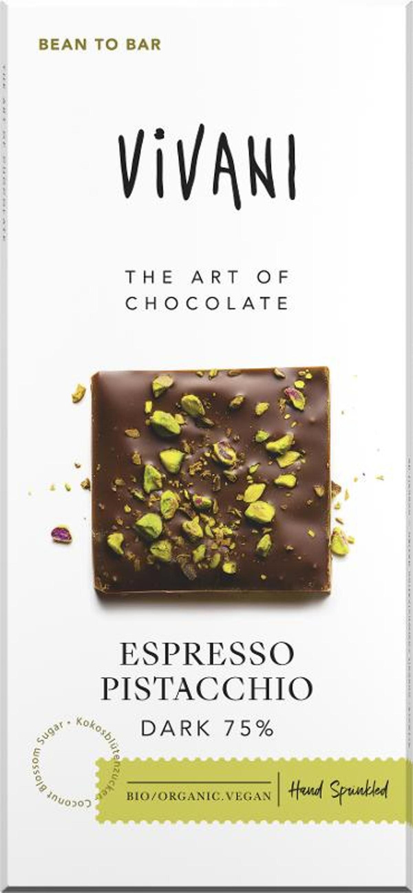 Produktfoto zu Vivani"Espresso Pistazie Dark"