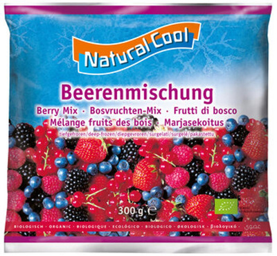 Produktfoto zu TK Beerenmischung, 300g