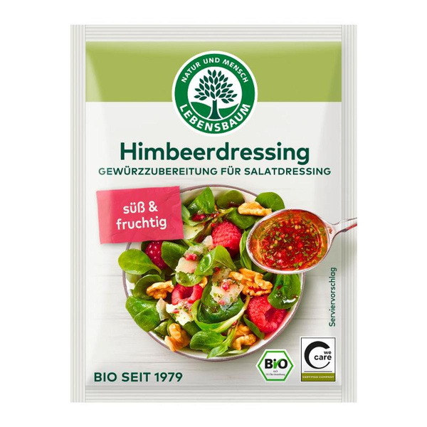 Produktfoto zu Dressing: Himbeer 3x5g