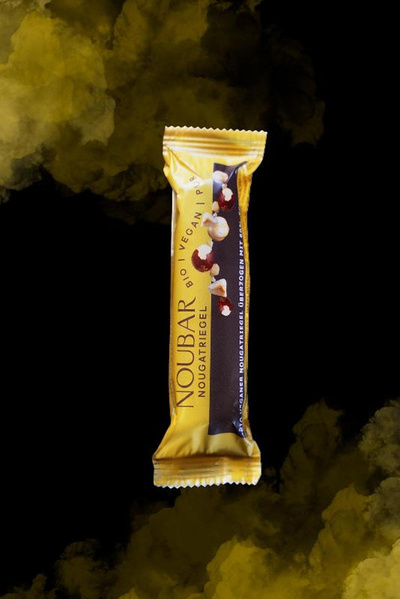 Produktfoto zu Costbar Nougatriegel VEGAN