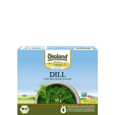 Produktfoto zu TK Dill 50g