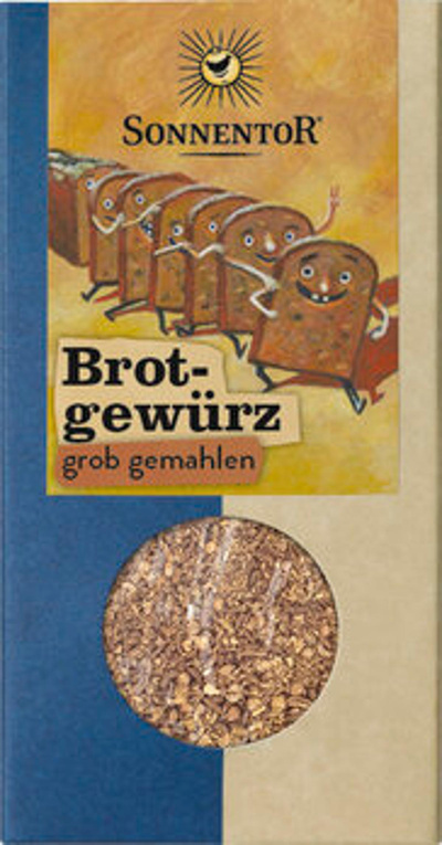 Produktfoto zu Brotgewürz grob gemahlen 50g