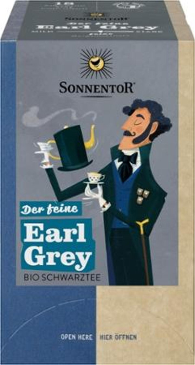Produktfoto zu "Der feine Earl Grey" 27g