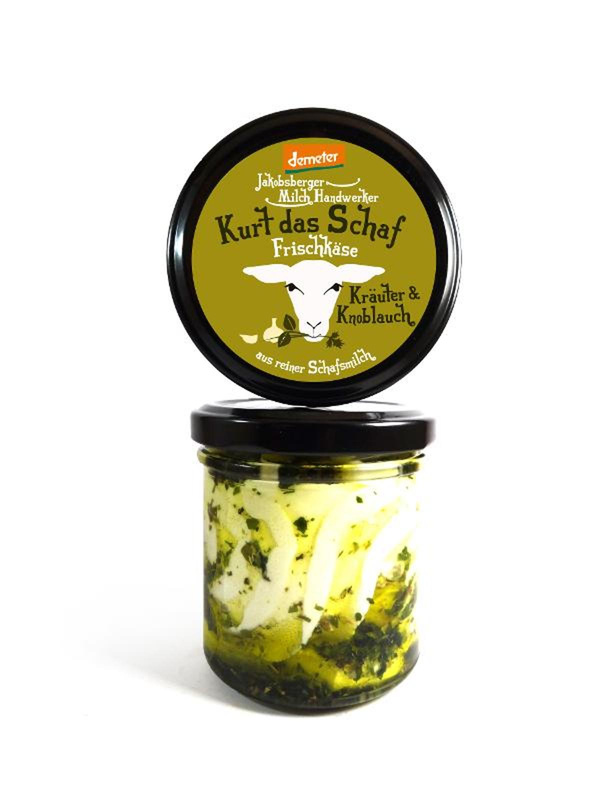 Produktfoto zu SCHAFSfrischkäse Kurt 135 g