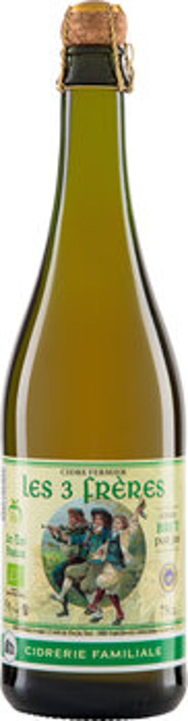 Produktfoto zu Cidre Brut "Les 3 Freres 0,75L