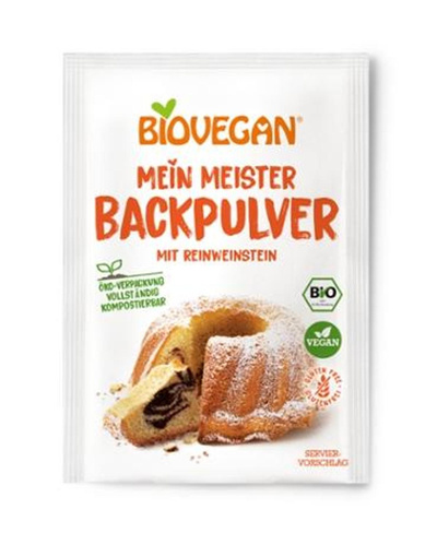 Produktfoto zu Meister Backpulver 3x17g