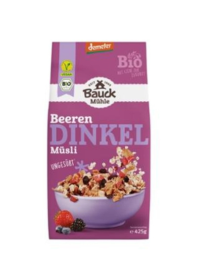 Produktfoto zu Dinkelmüsli  " Beerenzart "