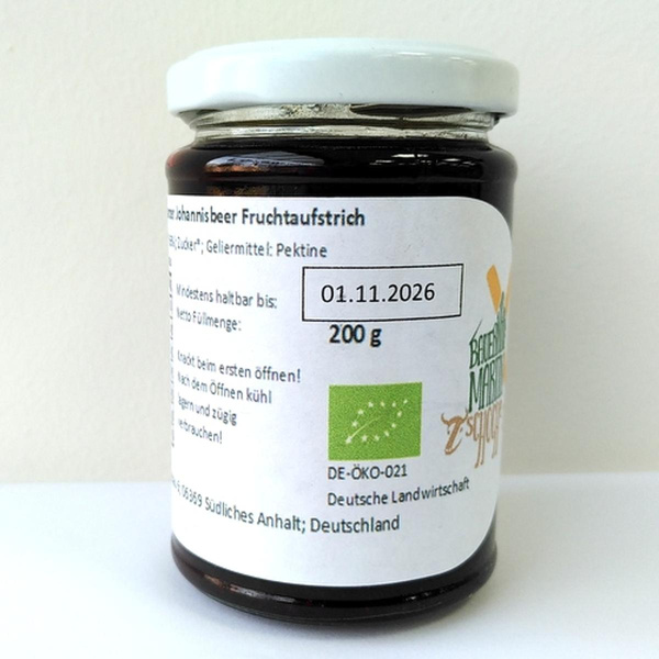 Produktfoto zu Schwarze Johanna 200g