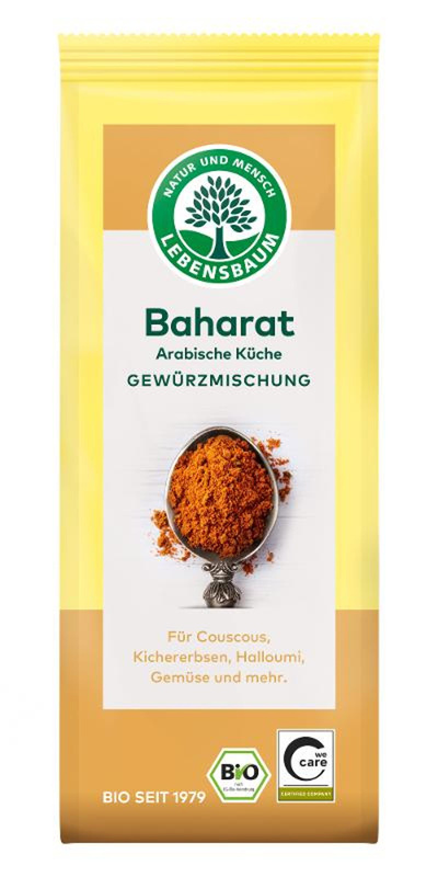 Produktfoto zu Baharat Gewürzmischung 40g