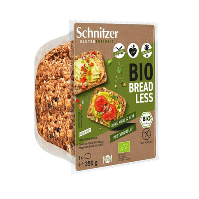 Produktfoto zu Bread Less 350g