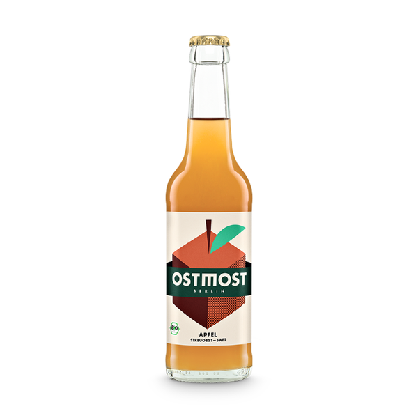Produktfoto zu Ostmost Apfelsaft 0,33Ltr