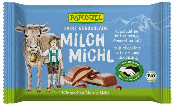 Produktfoto zu Milch Michl Schokolade, 100g