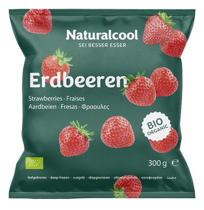 Produktfoto zu TK Erdbeeren, 300g