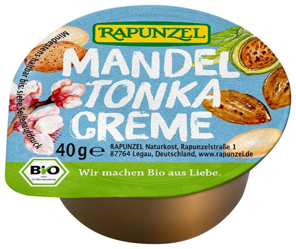 Produktfoto zu 40g Mandel-Tonka Creme