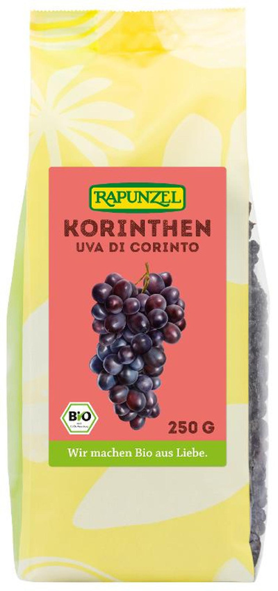 Produktfoto zu Korinthen, 250g