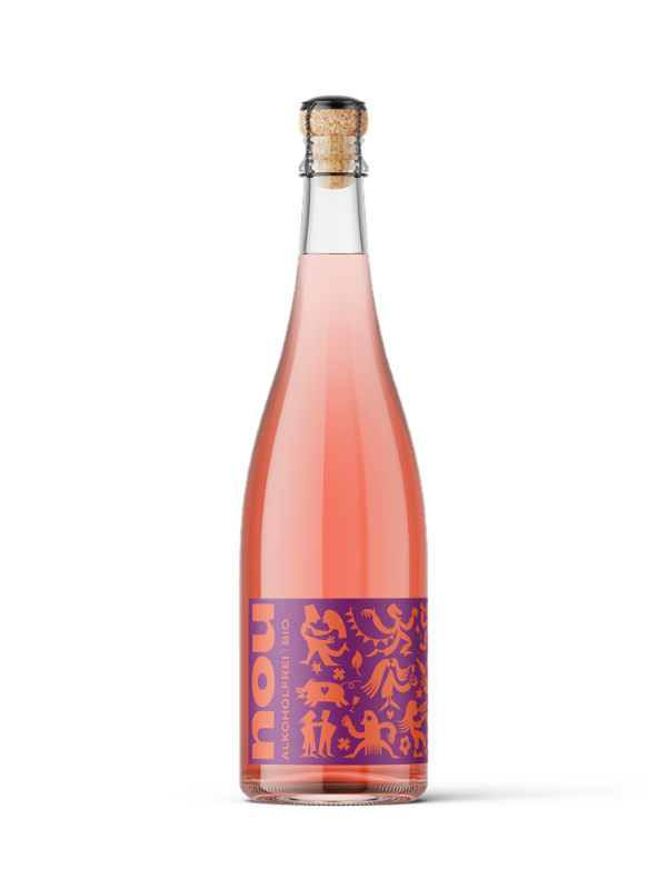 Produktfoto zu NOU alkoholfrei 0,75Ltr