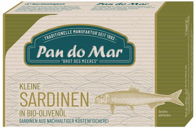 Produktfoto zu KLEINE Sardinen 120g