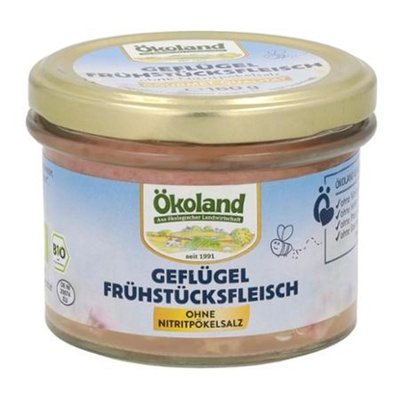Produktfoto zu GLAS Geflügel Frühstücksfl.