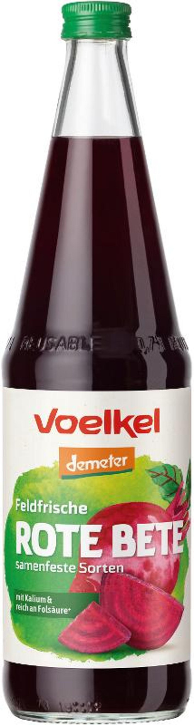 Produktfoto zu Rote Bete Saft 0,7l