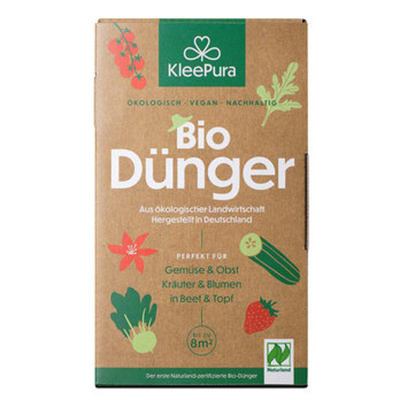 Produktfoto zu KleePura Dünger 750g
