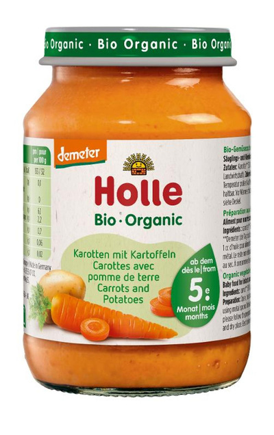 Produktfoto zu Karotten mit Kartoffeln 190g
