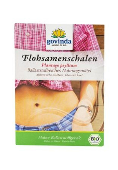 Produktfoto zu gem. Flohsamenschalen 250g