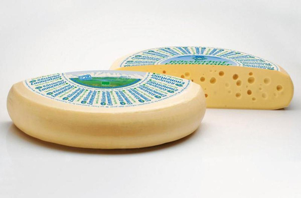 Produktfoto zu Stück Emmentaler 45%