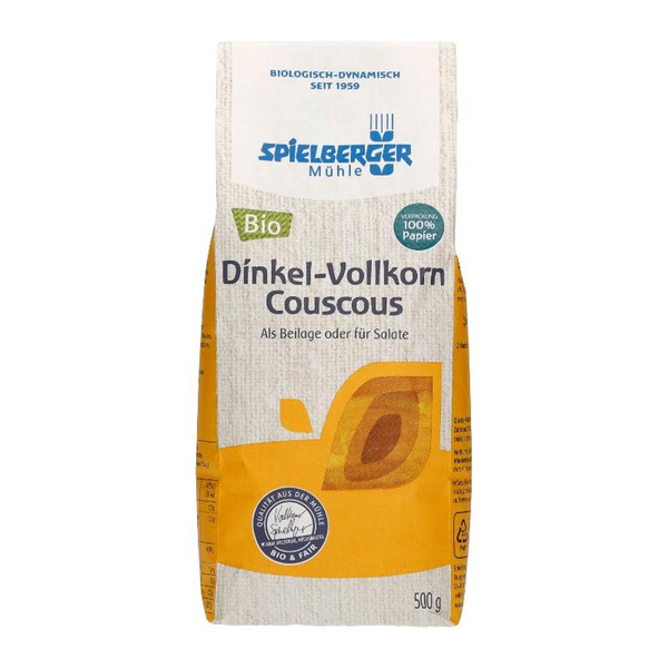 Produktfoto zu Dinkel-Vollkorn Couscous 500g