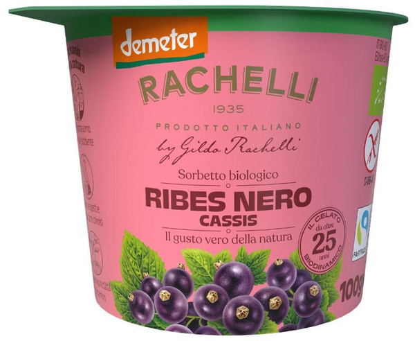 Produktfoto zu TK Sch. Johannisb.-Sorbet125ml