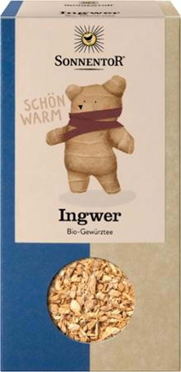 Produktfoto zu Ingwer 90g