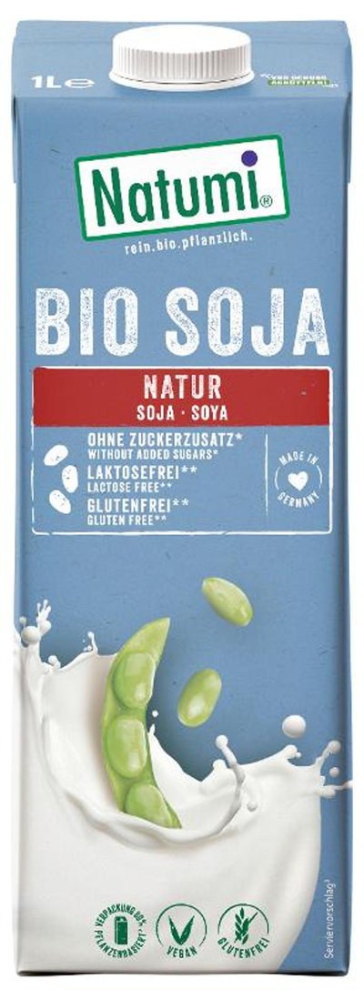 Produktfoto zu NATUMISojadrinkNatural 1 Liter