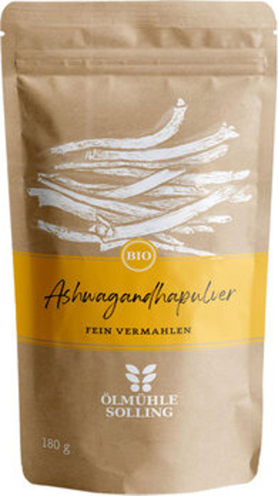 Produktfoto zu Ashwagandha Pulver 180 g