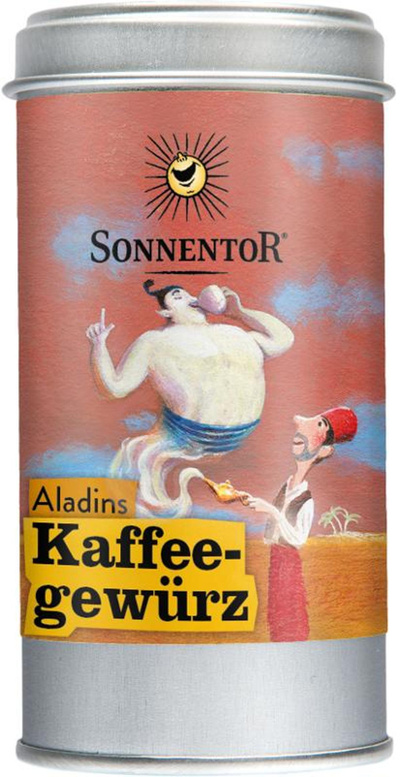 Produktfoto zu Aladins Kaffeegewürz 35g