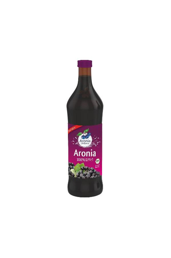 Produktfoto zu 0,7 L Aroniabeerensaft