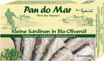 Produktfoto zu KLEINE Sardinen 120g