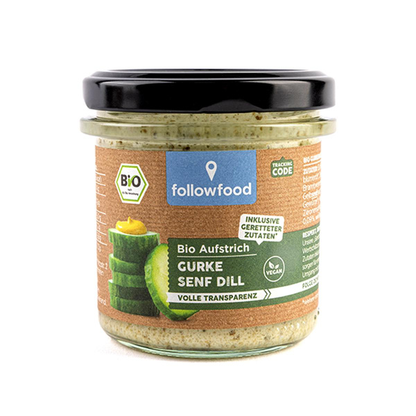 Produktfoto zu Aufstrich"Gurke,Senf,Dill "