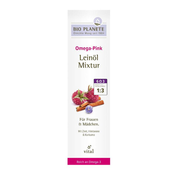 Produktfoto zu OmegaPink LeinölMixtur 100ml