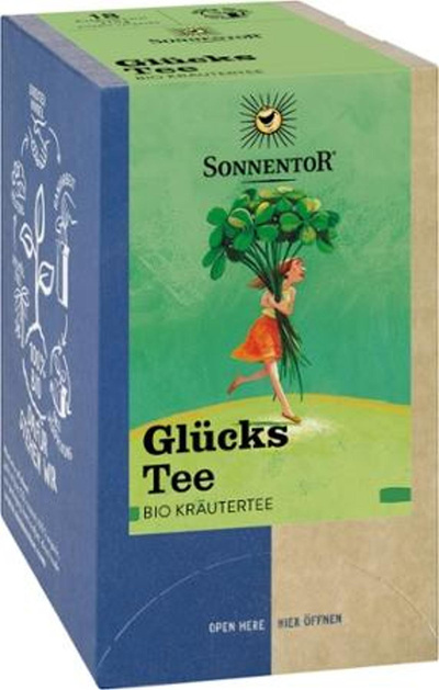 Produktfoto zu Glückstee, Spender  18x1,5g