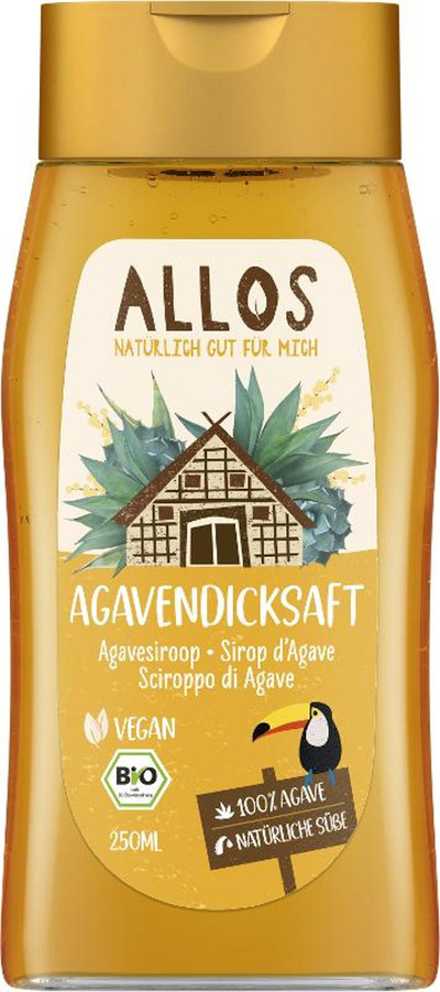 Produktfoto zu Agavendickdsaft 250ml