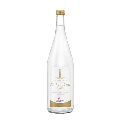 Produktfoto zu St. Leonhardsquelle still, 1l