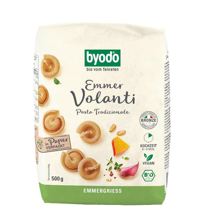 Produktfoto zu Emmer Volanti, semola 500g