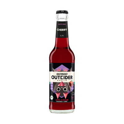 Produktfoto zu Ostmost OUTCIDER Cherry 0,33