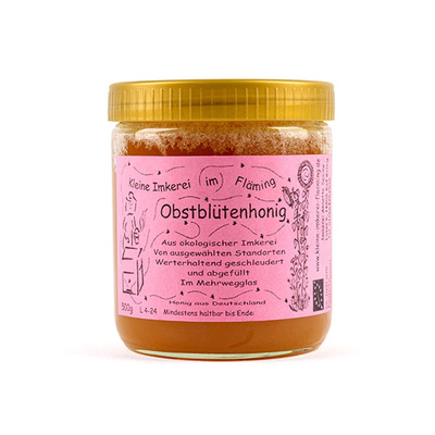 Produktfoto zu Fläminghonig"Obstblüte" 500g